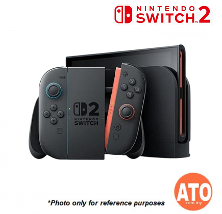 Nintendo Switch 2 Console [MY Set] *FREE Tempered Glass